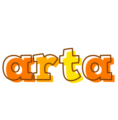 Arta desert logo
