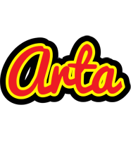 Arta fireman logo