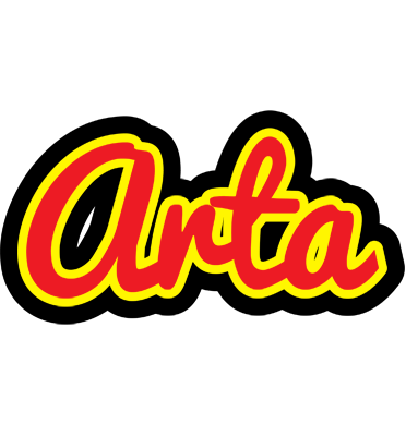 Arta fireman logo