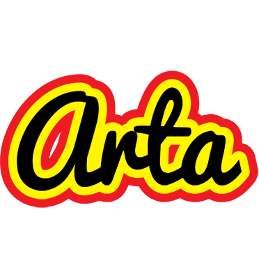 Arta flaming logo