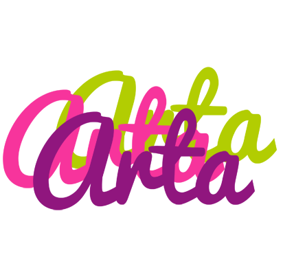 Arta flowers logo