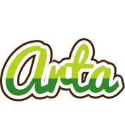 Arta golfing logo