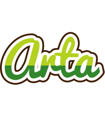 Arta golfing logo