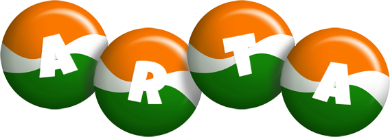 Arta india logo