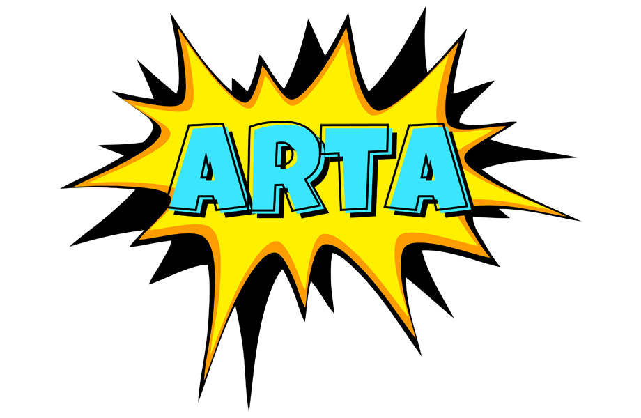 Arta indycar logo