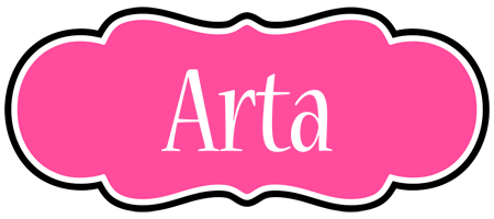 Arta invitation logo