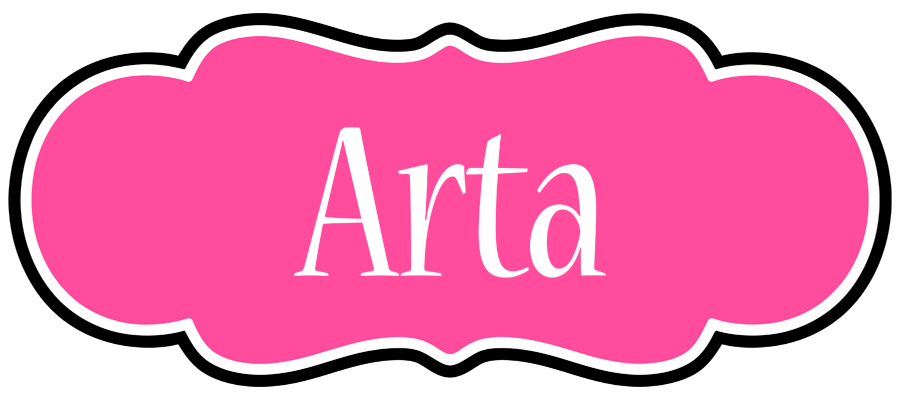 Arta invitation logo