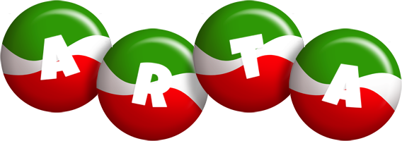 Arta italy logo