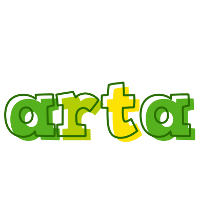 Arta juice logo