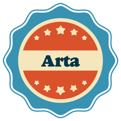 Arta labels logo