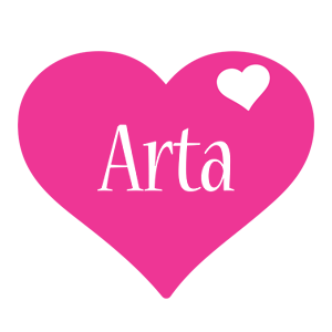 Arta love-heart logo