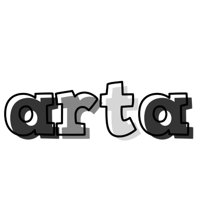 Arta night logo
