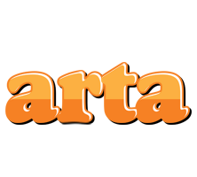 Arta orange logo