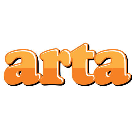 Arta orange logo
