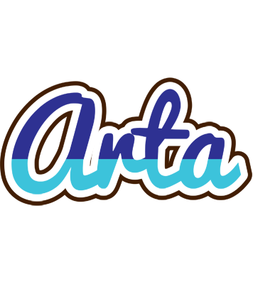Arta raining logo