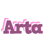 Arta relaxing logo