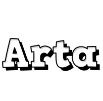 Arta snowing logo