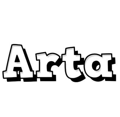 Arta snowing logo