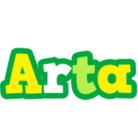 Arta soccer logo