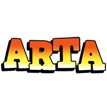 Arta sunset logo