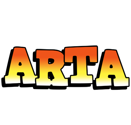 Arta sunset logo