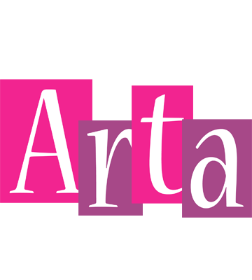 Arta whine logo