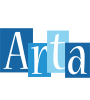 Arta winter logo