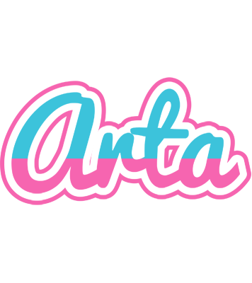 Arta woman logo