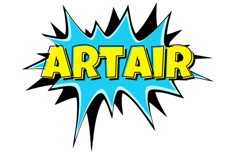 Artair amazing logo