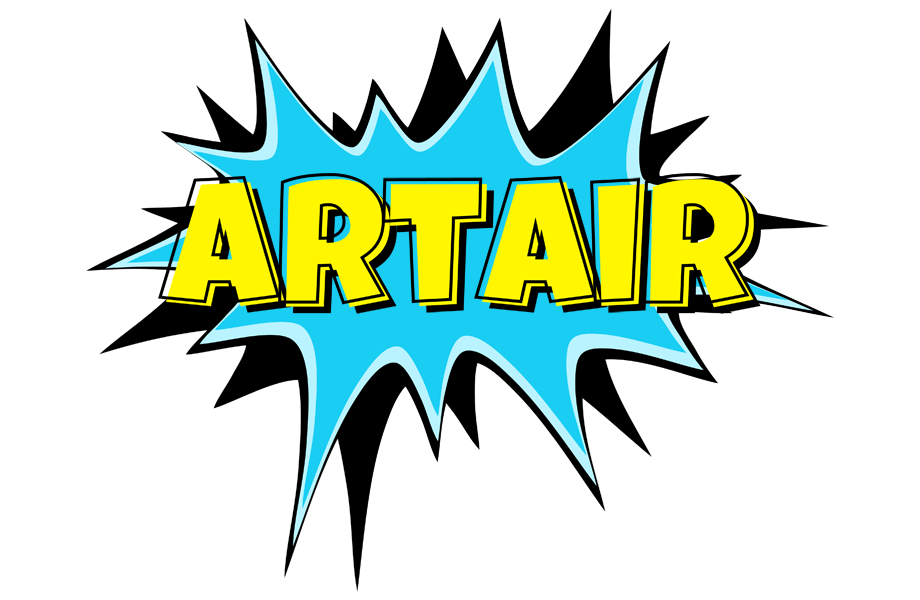 Artair amazing logo