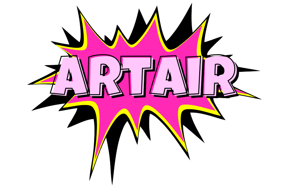Artair badabing logo