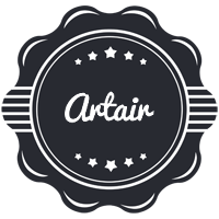 Artair badge logo