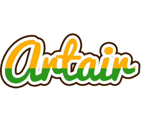 Artair banana logo