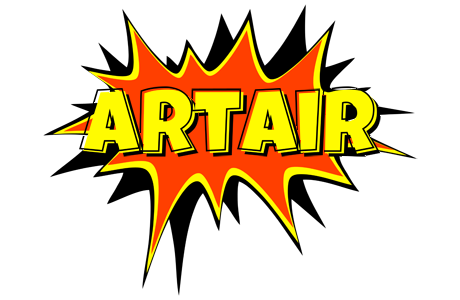 Artair bazinga logo