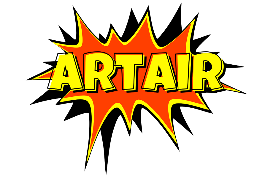 Artair bazinga logo