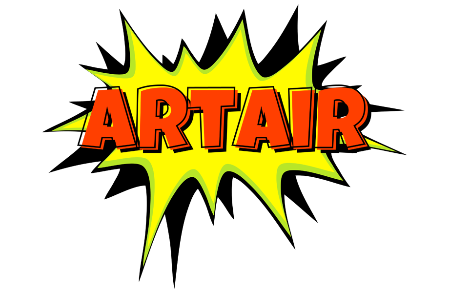Artair bigfoot logo