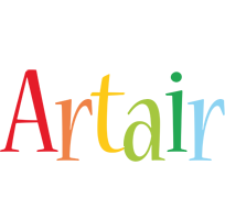 Artair birthday logo