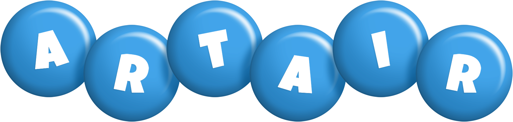 Artair candy-blue logo