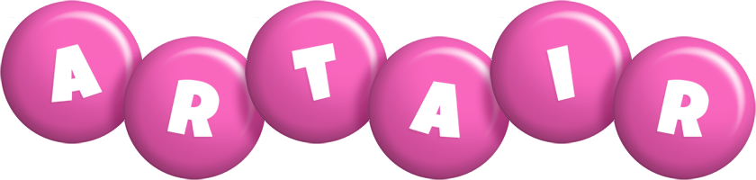 Artair candy-pink logo