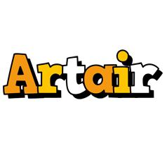 Artair cartoon logo