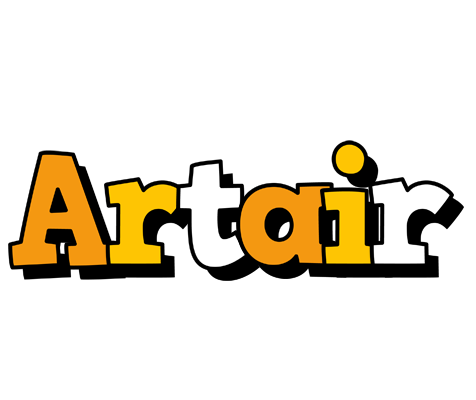 Artair cartoon logo