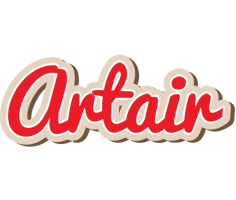 Artair chocolate logo