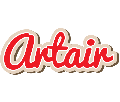 Artair chocolate logo