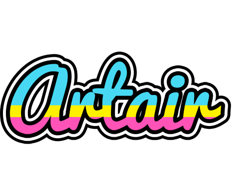 Artair circus logo