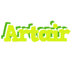 Artair citrus logo