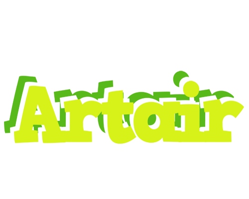 Artair citrus logo