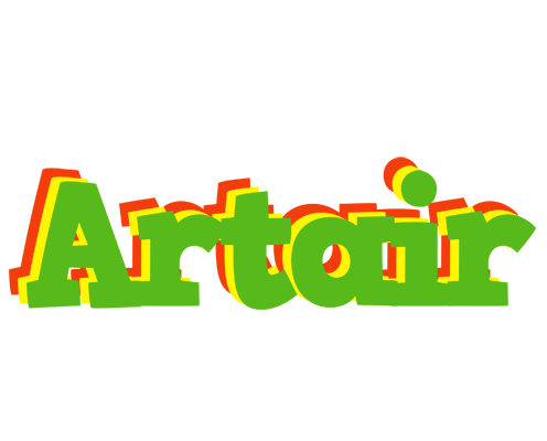Artair crocodile logo
