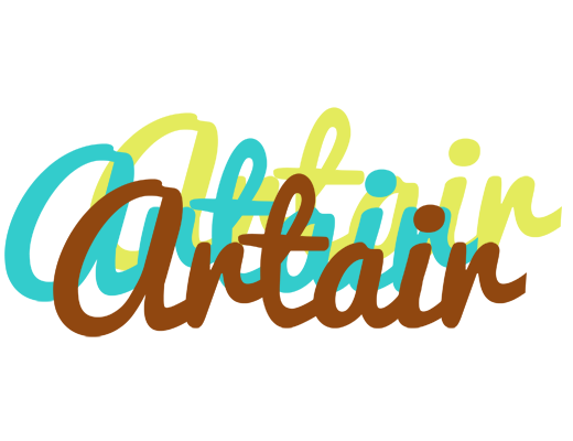 Artair cupcake logo