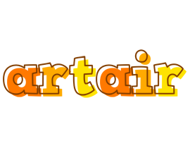 Artair desert logo