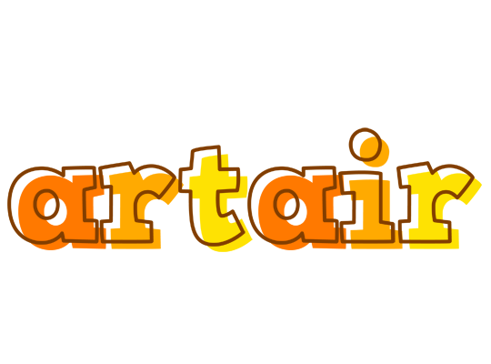 Artair desert logo